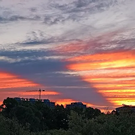 לינה וארוחת בוקר Terrazza Zalamella ראבנה