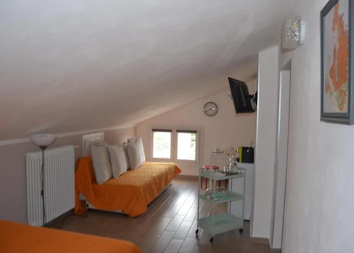 Panzió Terrazza Zalamella Ravenna